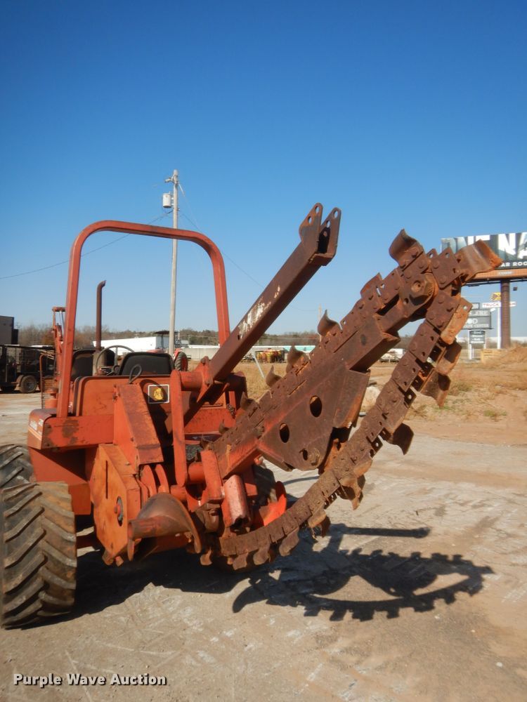 image for item DJ2096 1981 Ditch Witch 3210   trencher