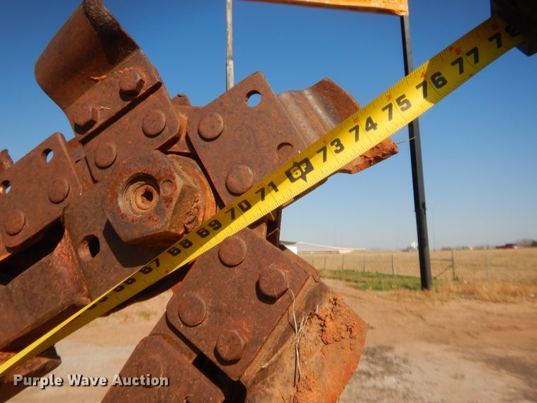 image for item DJ2096 1981 Ditch Witch 3210   trencher