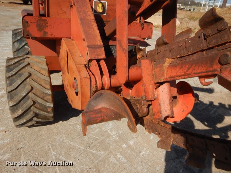 image for item DJ2096 1981 Ditch Witch 3210   trencher
