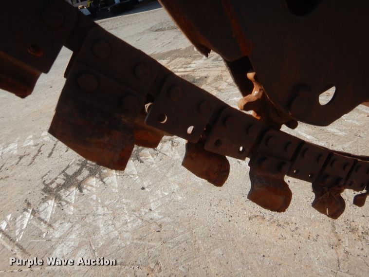 image for item DJ2096 1981 Ditch Witch 3210   trencher