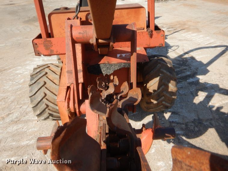 image for item DJ2096 1981 Ditch Witch 3210   trencher