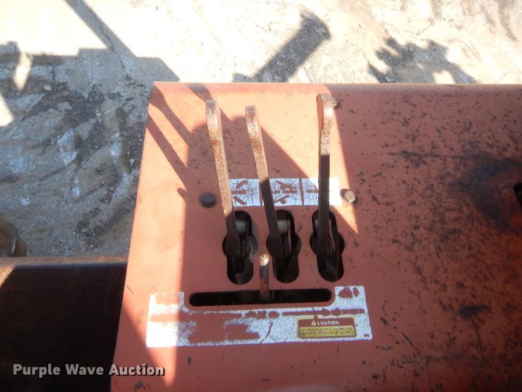 image for item DJ2096 1981 Ditch Witch 3210   trencher