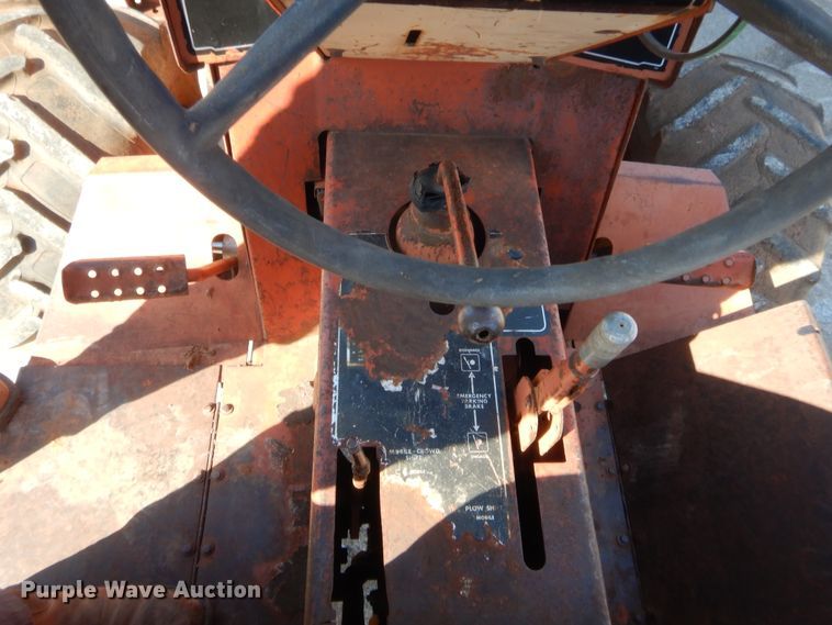 image for item DJ2096 1981 Ditch Witch 3210   trencher