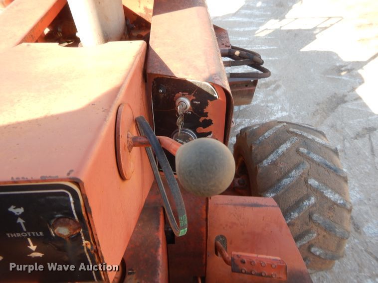 image for item DJ2096 1981 Ditch Witch 3210   trencher