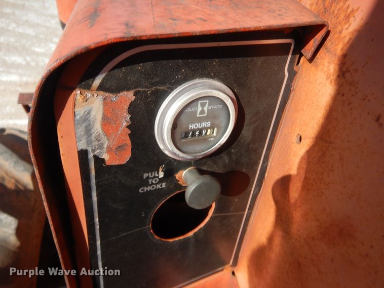 image for item DJ2096 1981 Ditch Witch 3210   trencher