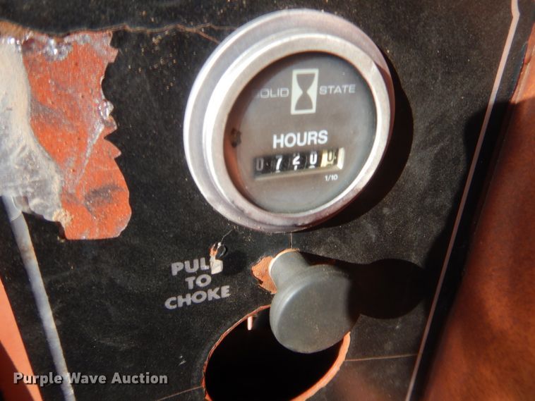 image for item DJ2096 1981 Ditch Witch 3210   trencher