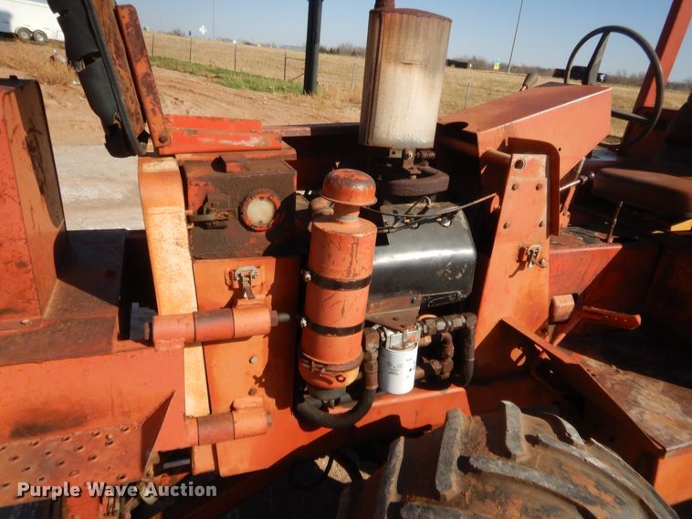 image for item DJ2096 1981 Ditch Witch 3210   trencher