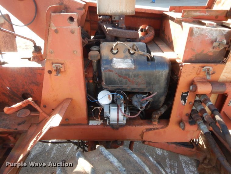 image for item DJ2096 1981 Ditch Witch 3210   trencher