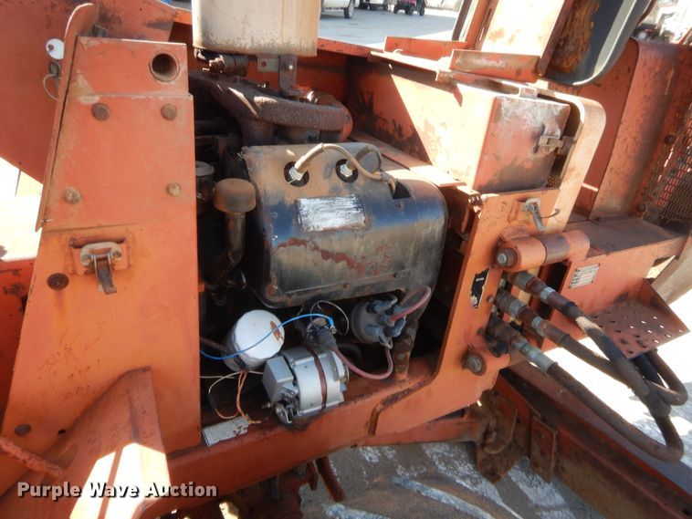 image for item DJ2096 1981 Ditch Witch 3210   trencher