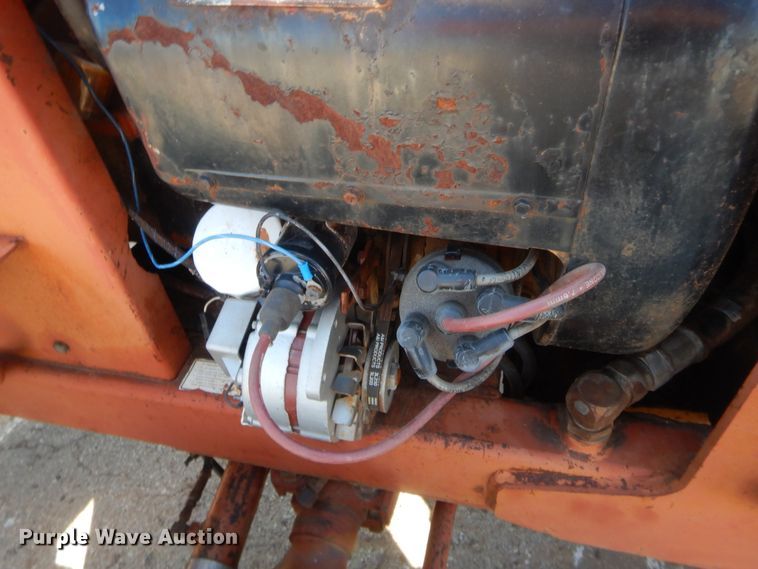 image for item DJ2096 1981 Ditch Witch 3210   trencher