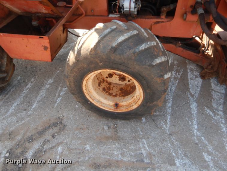 image for item DJ2096 1981 Ditch Witch 3210   trencher