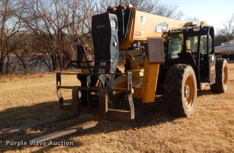 image for item DJ2113 2012 Caterpillar TL1255C  telehandler