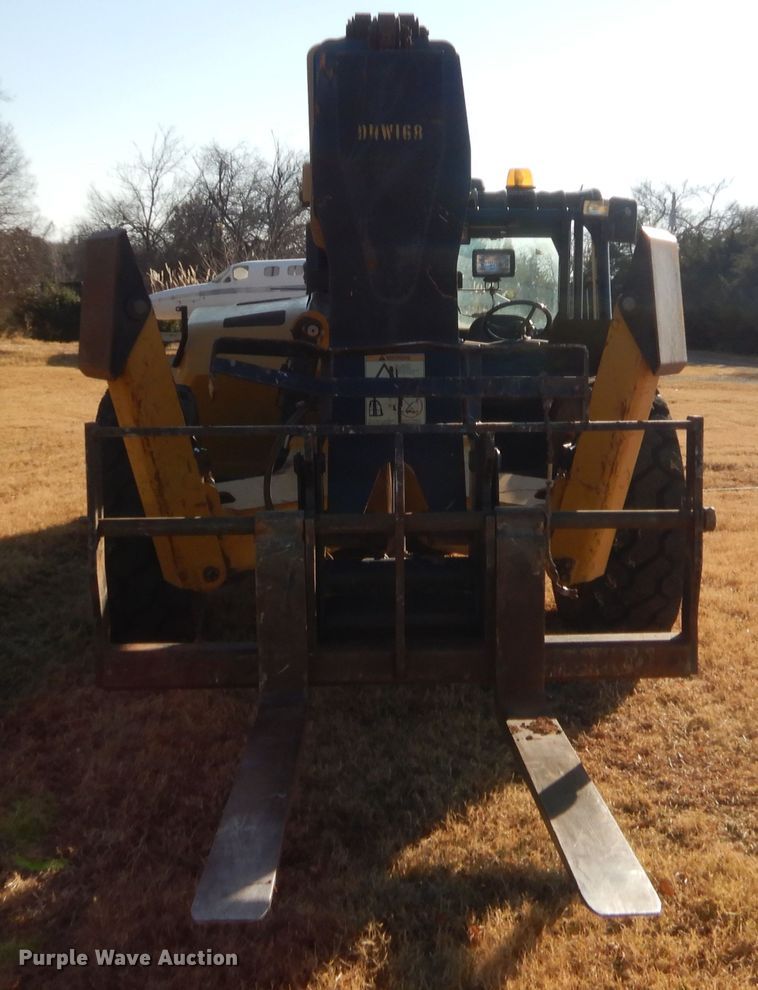 image for item DJ2113 2012 Caterpillar TL1255C  telehandler