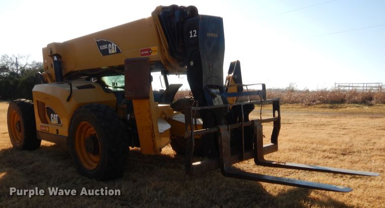 image for item DJ2113 2012 Caterpillar TL1255C  telehandler