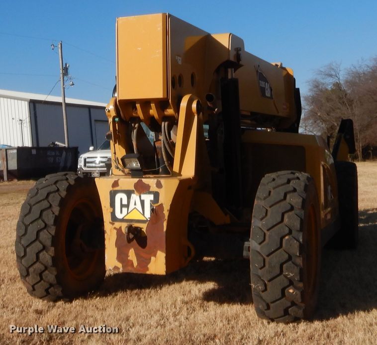 image for item DJ2113 2012 Caterpillar TL1255C  telehandler