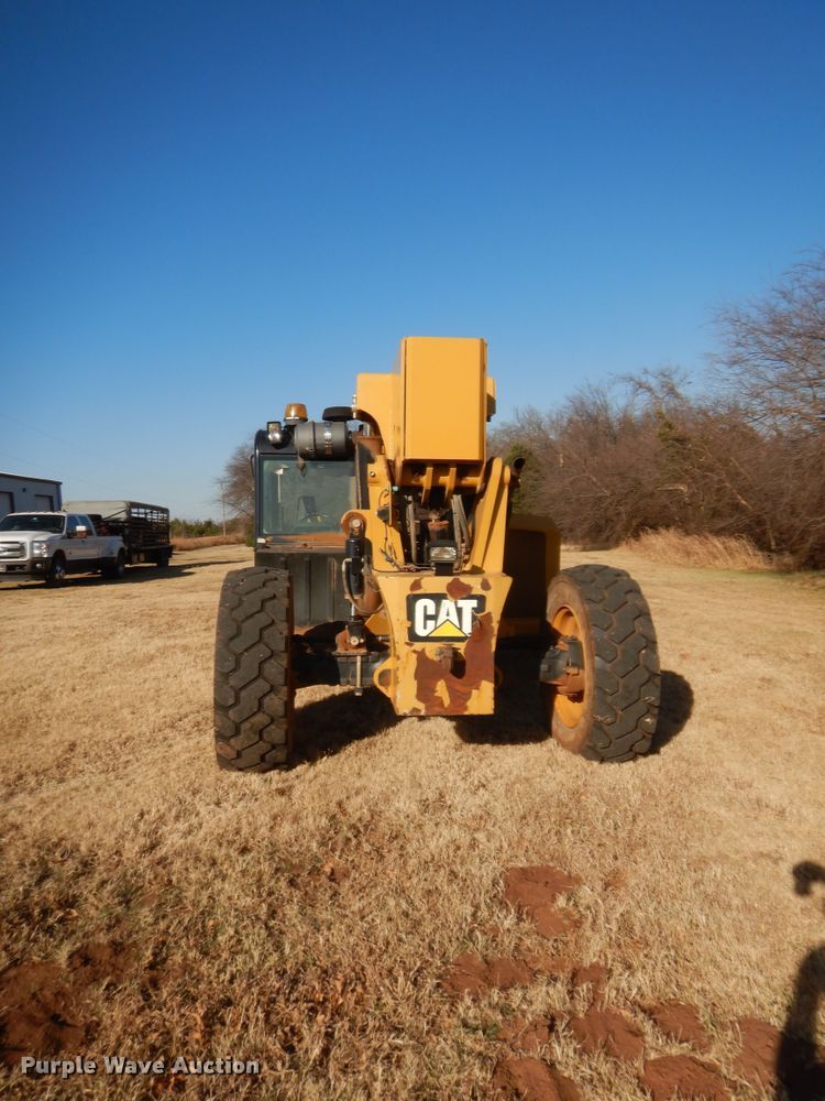 image for item DJ2113 2012 Caterpillar TL1255C  telehandler
