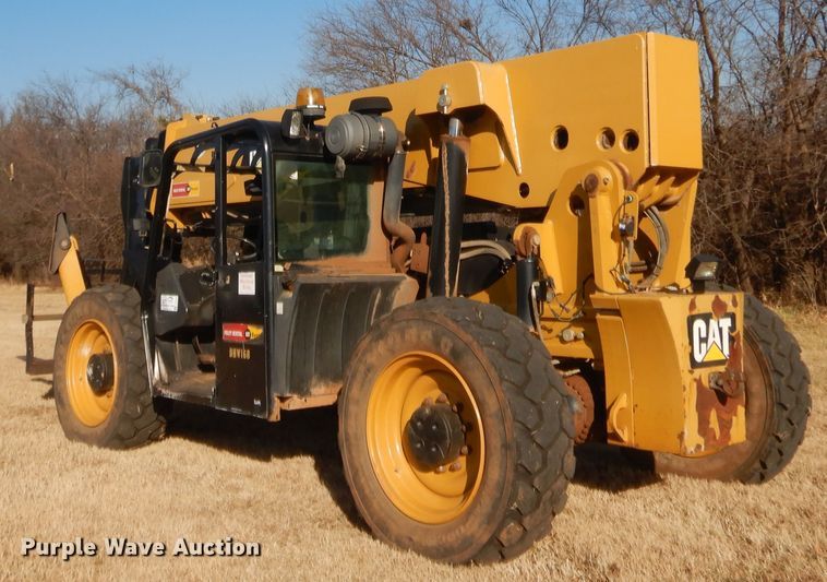 image for item DJ2113 2012 Caterpillar TL1255C  telehandler