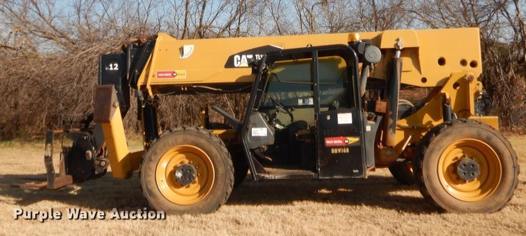 image for item DJ2113 2012 Caterpillar TL1255C  telehandler