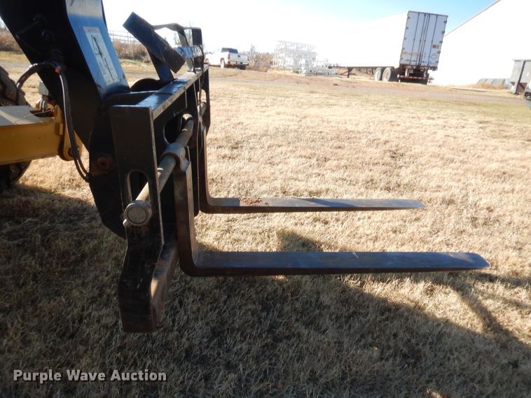 image for item DJ2113 2012 Caterpillar TL1255C  telehandler