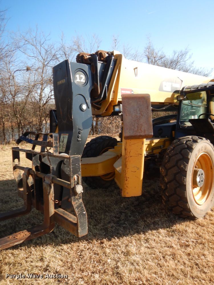 image for item DJ2113 2012 Caterpillar TL1255C  telehandler
