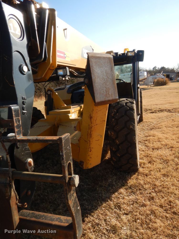 image for item DJ2113 2012 Caterpillar TL1255C  telehandler