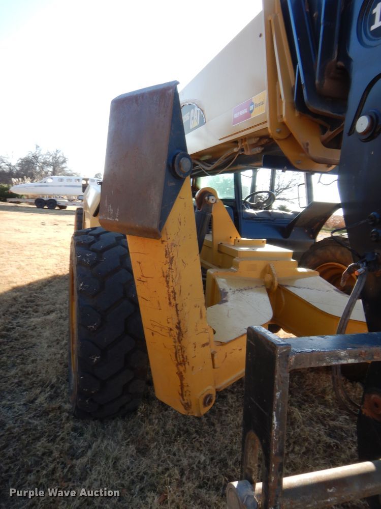 image for item DJ2113 2012 Caterpillar TL1255C  telehandler