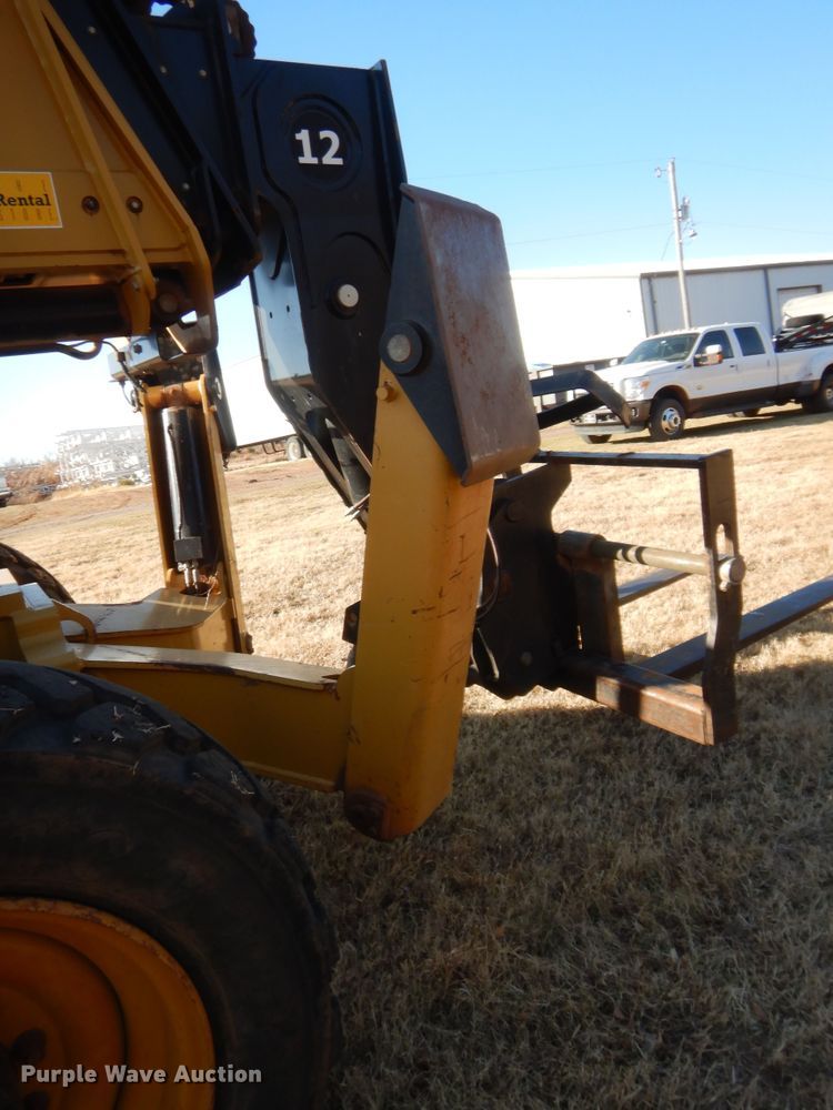 image for item DJ2113 2012 Caterpillar TL1255C  telehandler