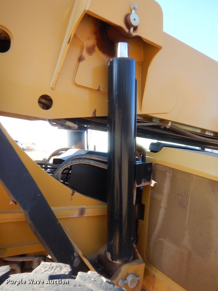 image for item DJ2113 2012 Caterpillar TL1255C  telehandler