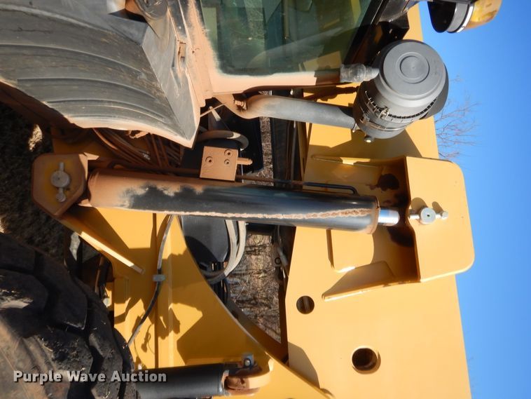 image for item DJ2113 2012 Caterpillar TL1255C  telehandler