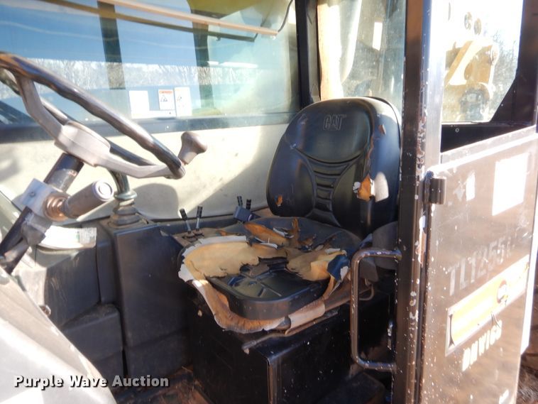 image for item DJ2113 2012 Caterpillar TL1255C  telehandler