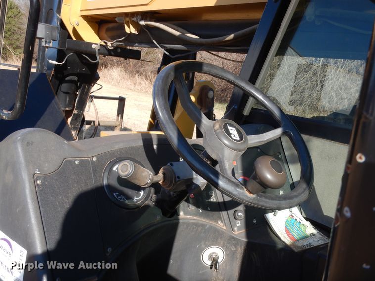 image for item DJ2113 2012 Caterpillar TL1255C  telehandler