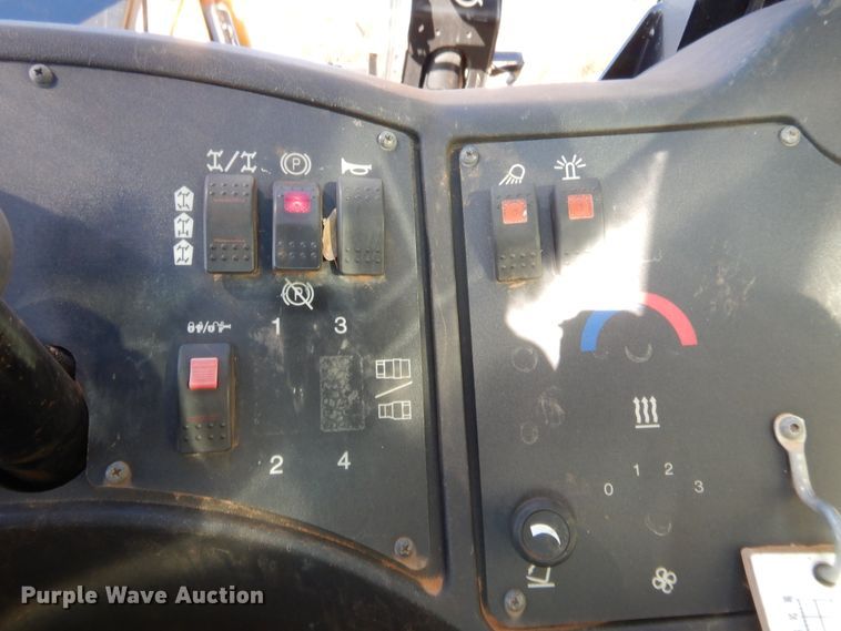 image for item DJ2113 2012 Caterpillar TL1255C  telehandler