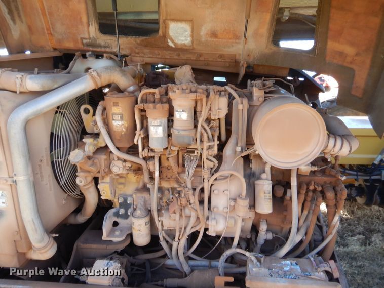 image for item DJ2113 2012 Caterpillar TL1255C  telehandler