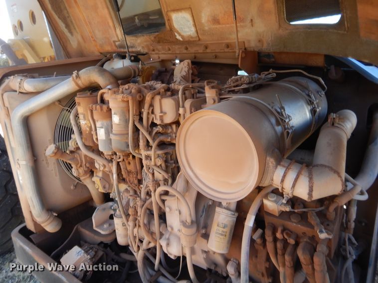 image for item DJ2113 2012 Caterpillar TL1255C  telehandler