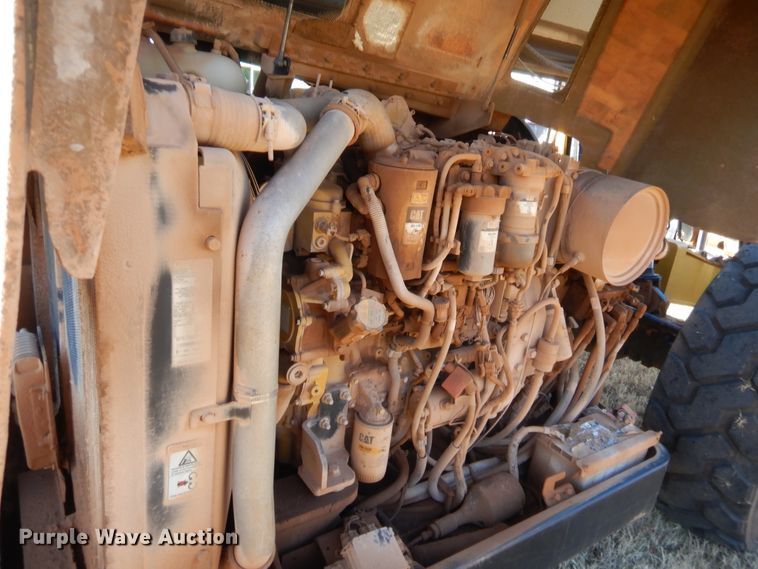 image for item DJ2113 2012 Caterpillar TL1255C  telehandler