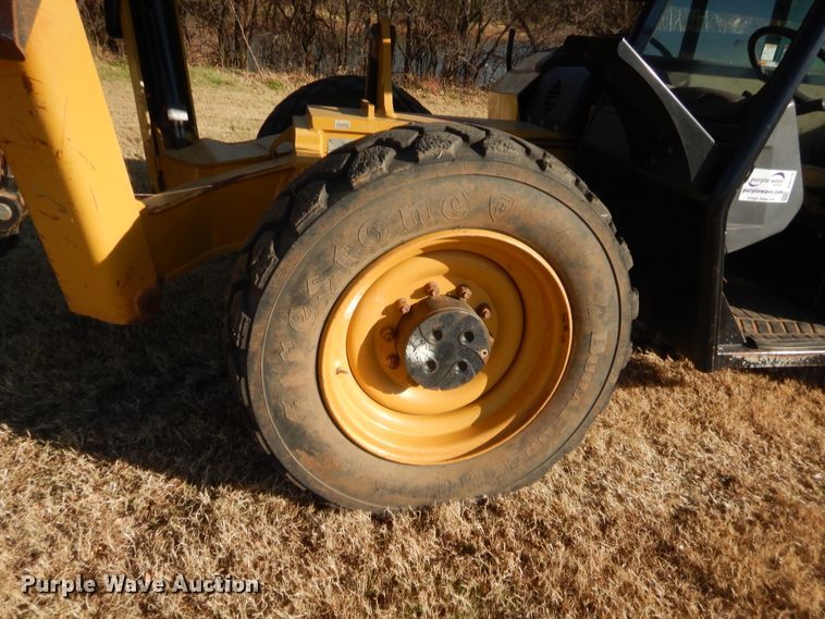 image for item DJ2113 2012 Caterpillar TL1255C  telehandler