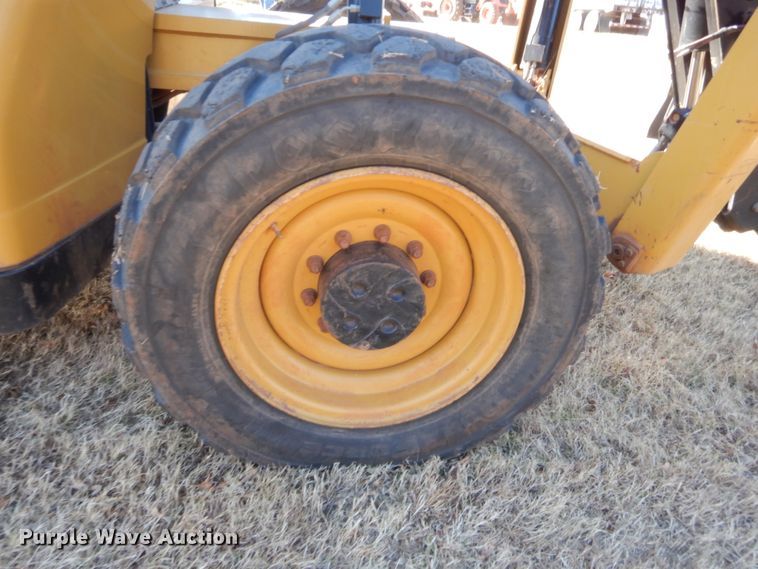 image for item DJ2113 2012 Caterpillar TL1255C  telehandler