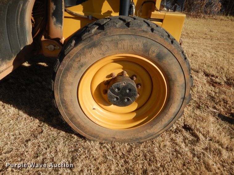 image for item DJ2113 2012 Caterpillar TL1255C  telehandler