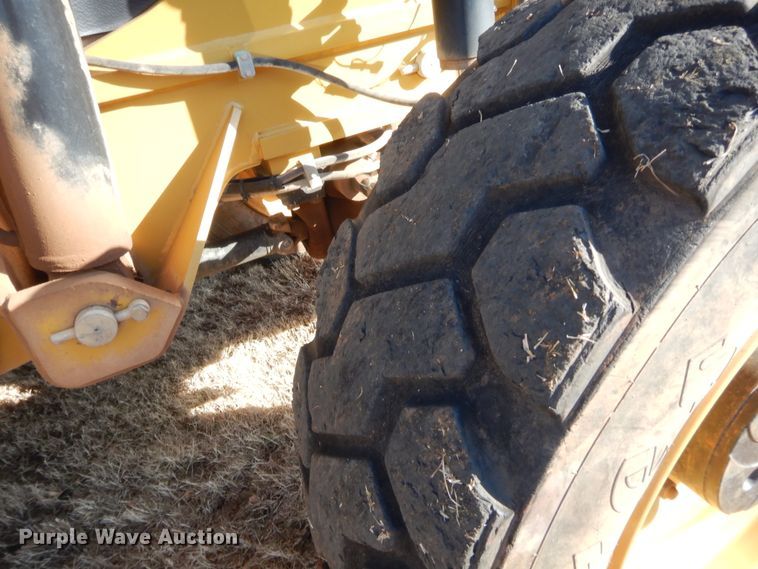 image for item DJ2113 2012 Caterpillar TL1255C  telehandler