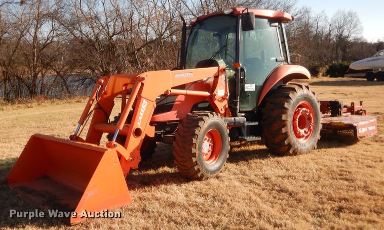 image for item DJ2114 2013 Kubota M7040D  MFWD tractor
