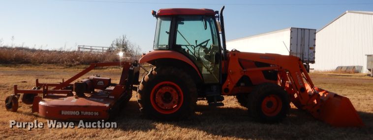 image for item DJ2114 2013 Kubota M7040D  MFWD tractor