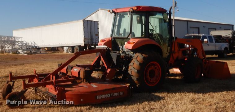 image for item DJ2114 2013 Kubota M7040D  MFWD tractor