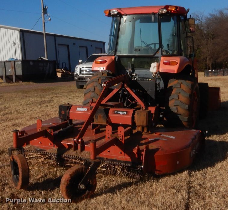 image for item DJ2114 2013 Kubota M7040D  MFWD tractor