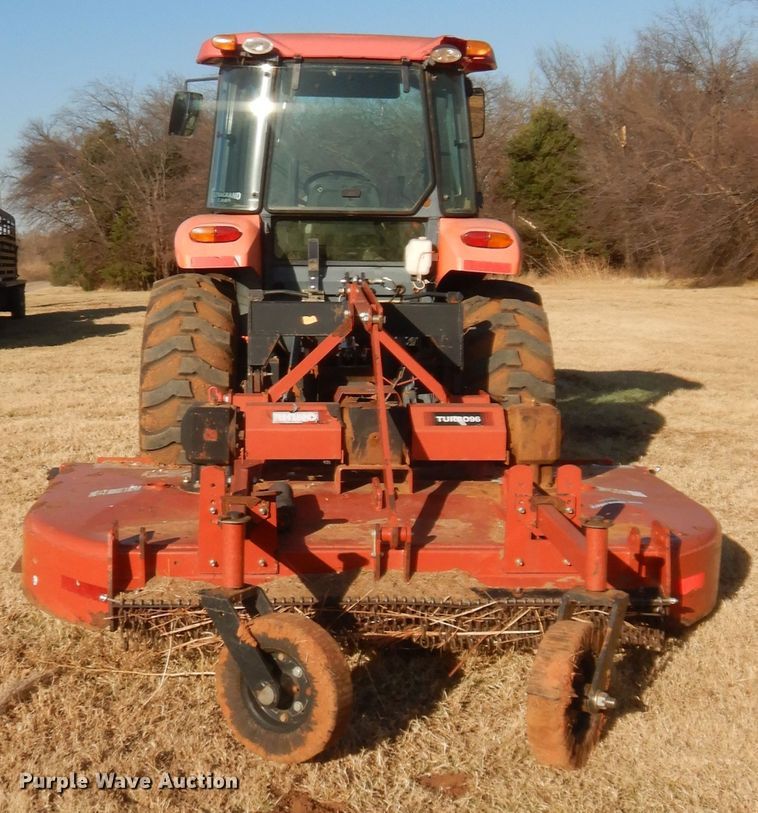 image for item DJ2114 2013 Kubota M7040D  MFWD tractor