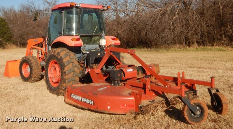 image for item DJ2114 2013 Kubota M7040D  MFWD tractor