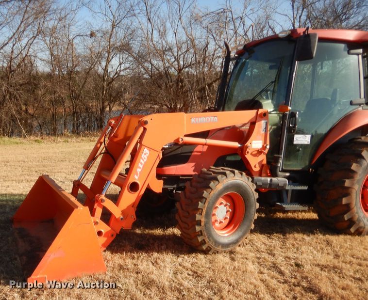 image for item DJ2114 2013 Kubota M7040D  MFWD tractor