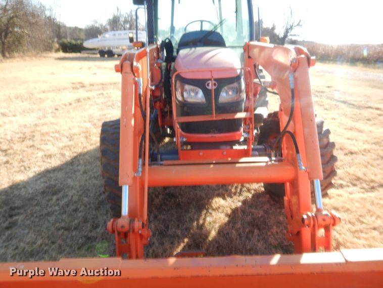 image for item DJ2114 2013 Kubota M7040D  MFWD tractor
