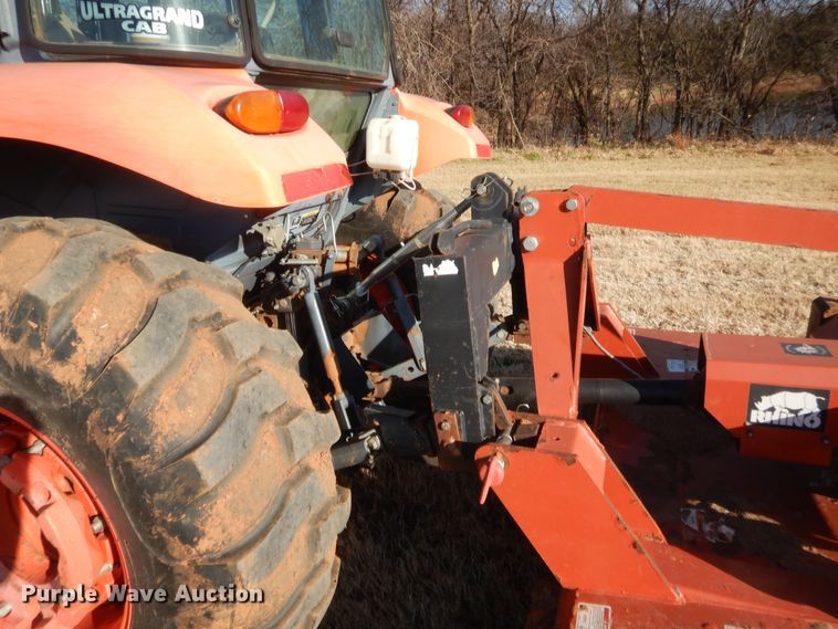 image for item DJ2114 2013 Kubota M7040D  MFWD tractor