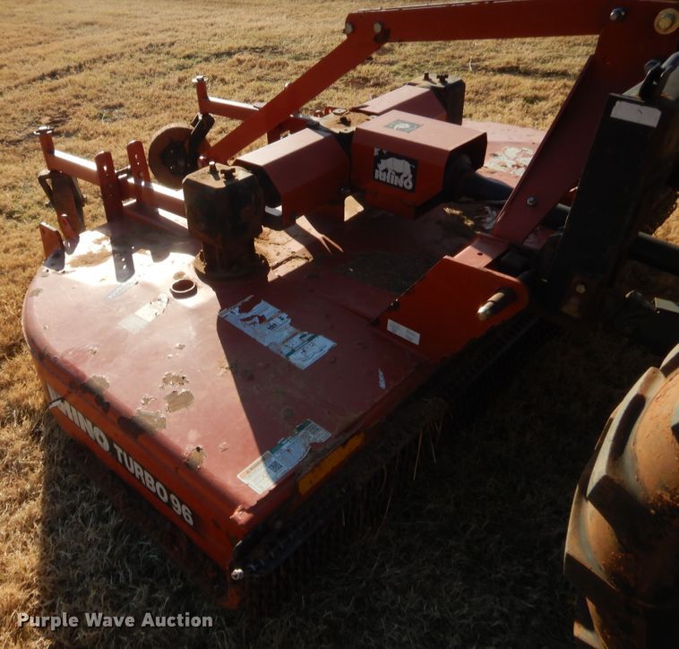 image for item DJ2114 2013 Kubota M7040D  MFWD tractor