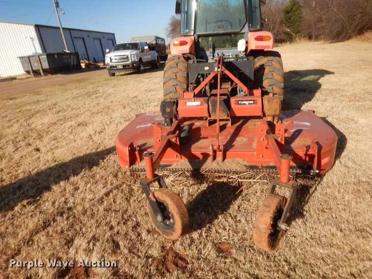 image for item DJ2114 2013 Kubota M7040D  MFWD tractor